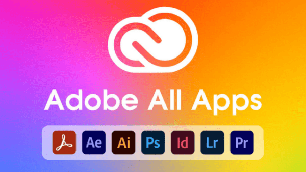 Adobe Creative Cloud All Apps