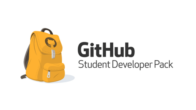 GitHub Student Developer Pack